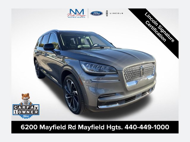 Used 2024 Lincoln Aviator Reserve w/ Equipment Group 201A