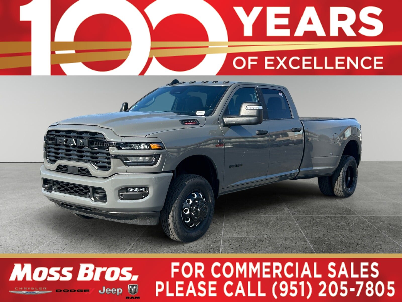 New 2026 RAM 3500 Big Horn AWD/4WD image 1