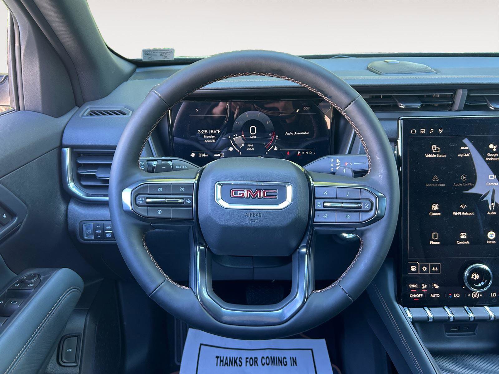 New 2026 GMC Terrain AT4 AWD/4WD image 12
