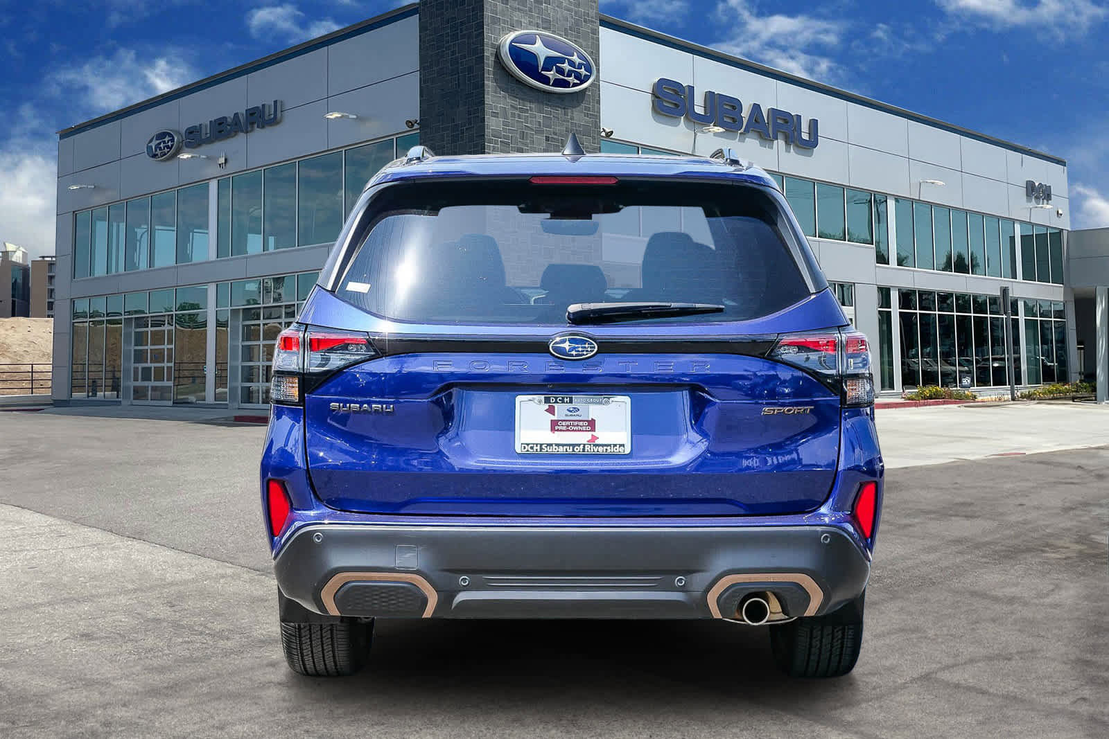 Used 2025 Subaru Forester Sport AWD/4WD image 5