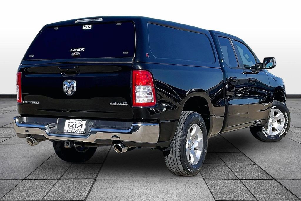 Used 2021 RAM 1500 Big Horn image 13