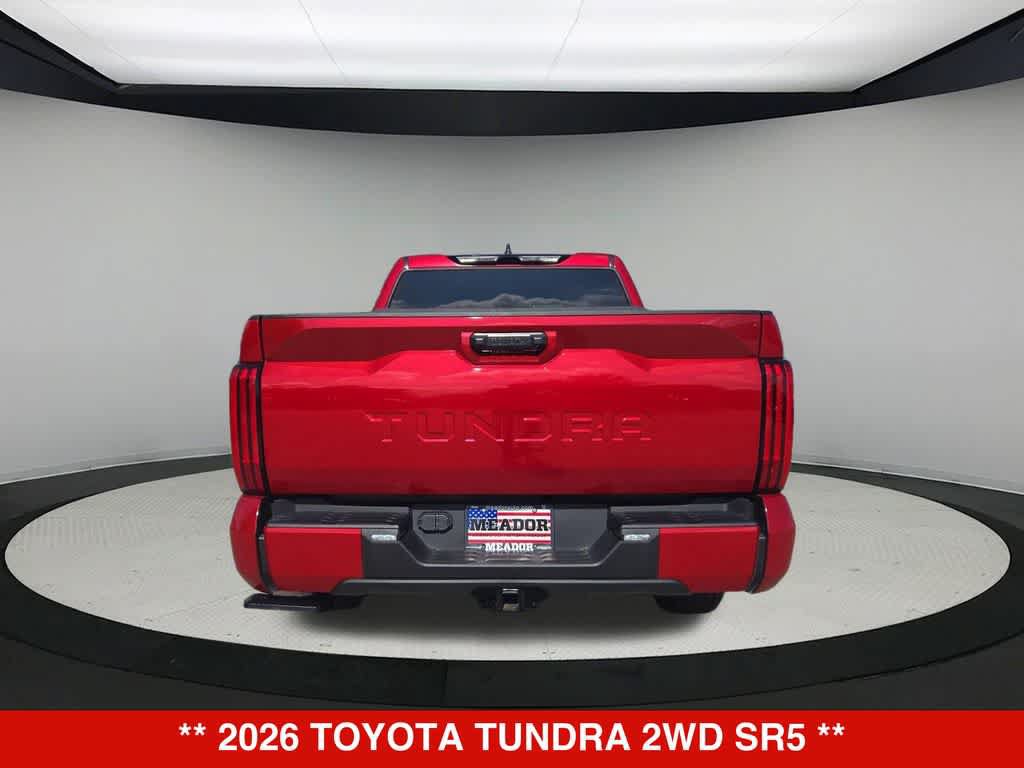 Used 2026 Toyota Tundra SR5 w/ SX Package RWD image 5
