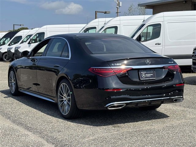 New 2026 Mercedes-Benz S 580 4MATIC Sedan image 8