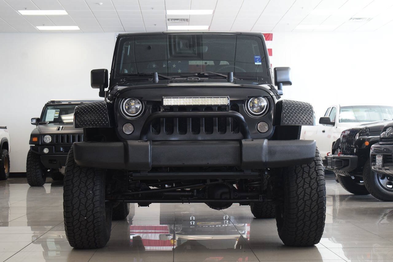 Used 2008 Jeep Wrangler X AWD/4WD image 11