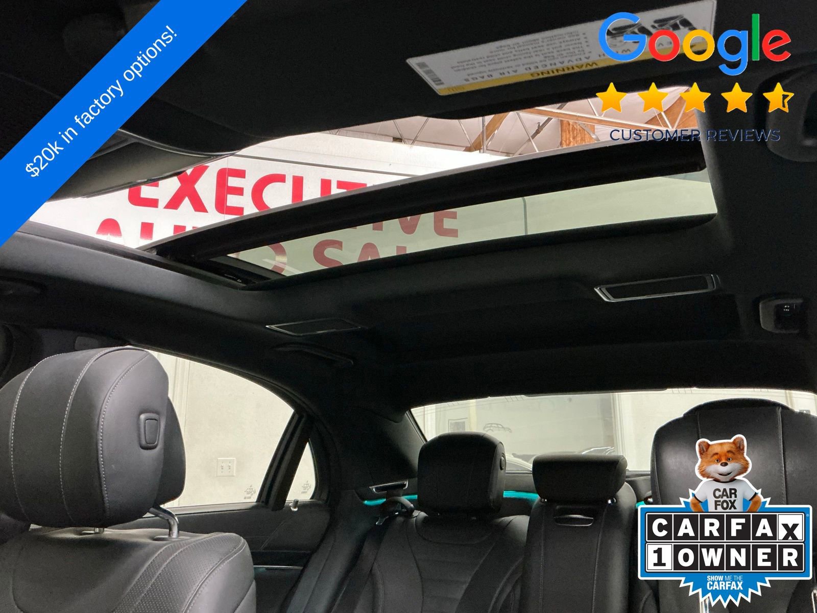 Used 2019 Mercedes-Benz S 560 Sedan image 30