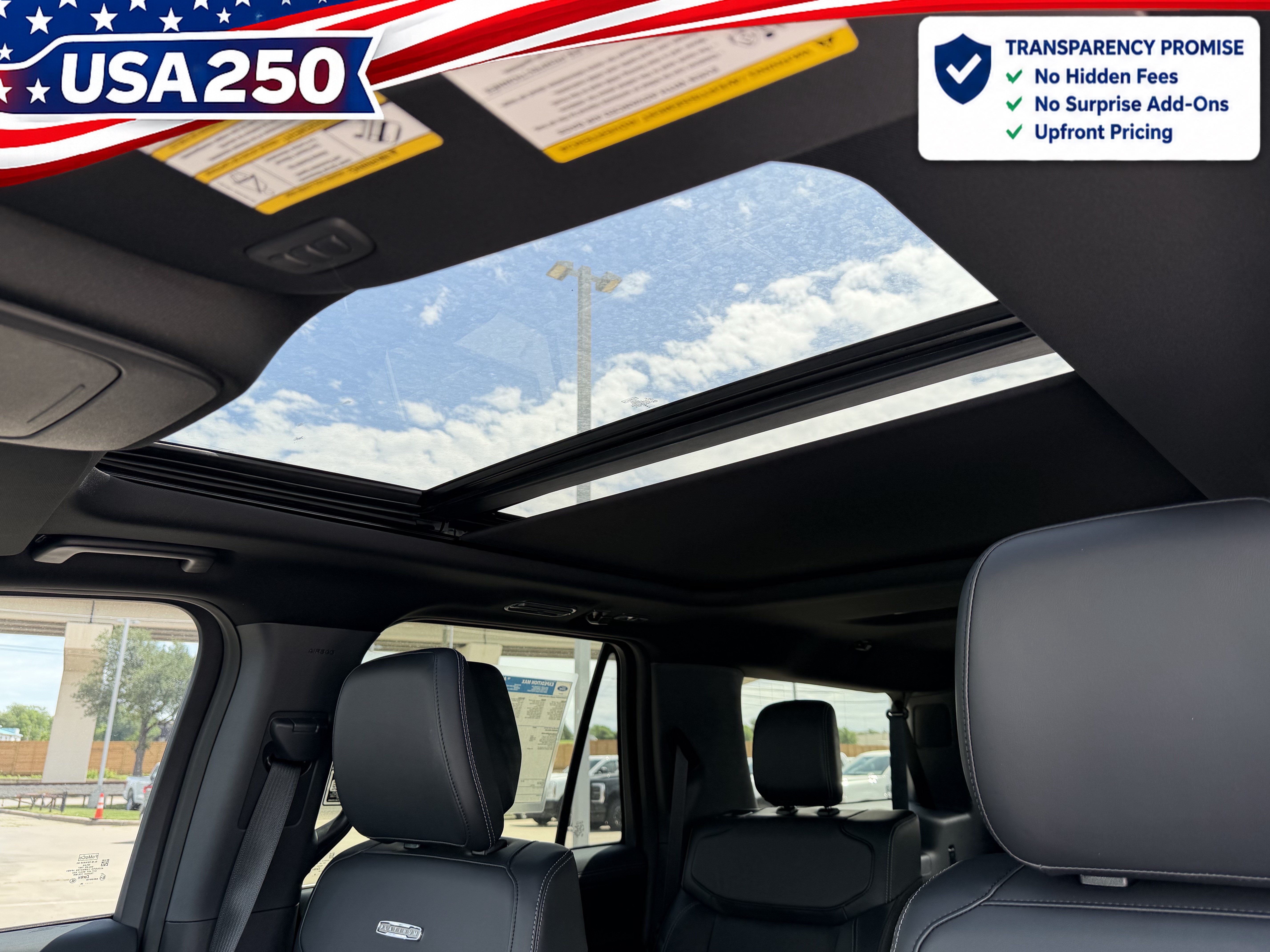New 2026 Ford Expedition Max Platinum w/ Stealth Appearance Package AWD/4WD image 22