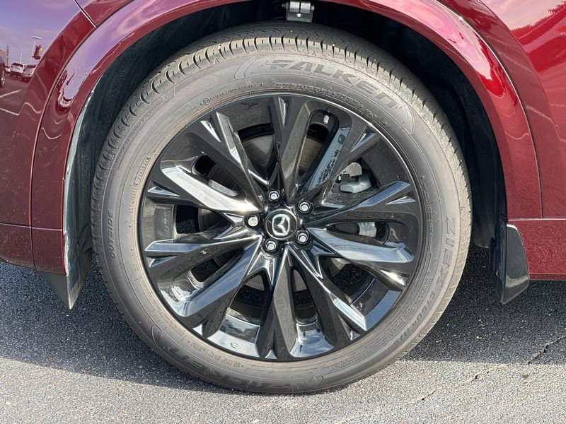 Certified 2025 MAZDA CX-90 3.3 Turbo S w/ Premium Package image 9