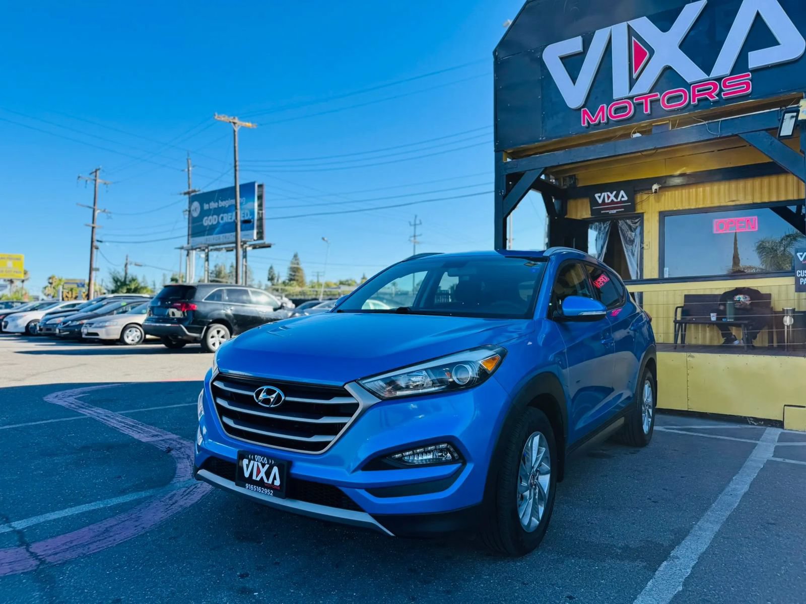 Used 2016 Hyundai Tucson Eco