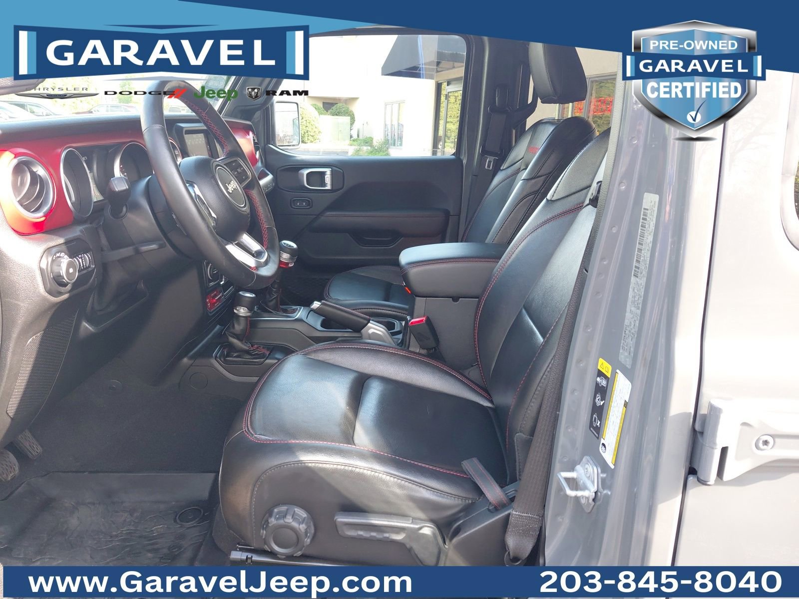 Used 2020 Jeep Wrangler Unlimited Rubicon w/ Dual Top Group image 2