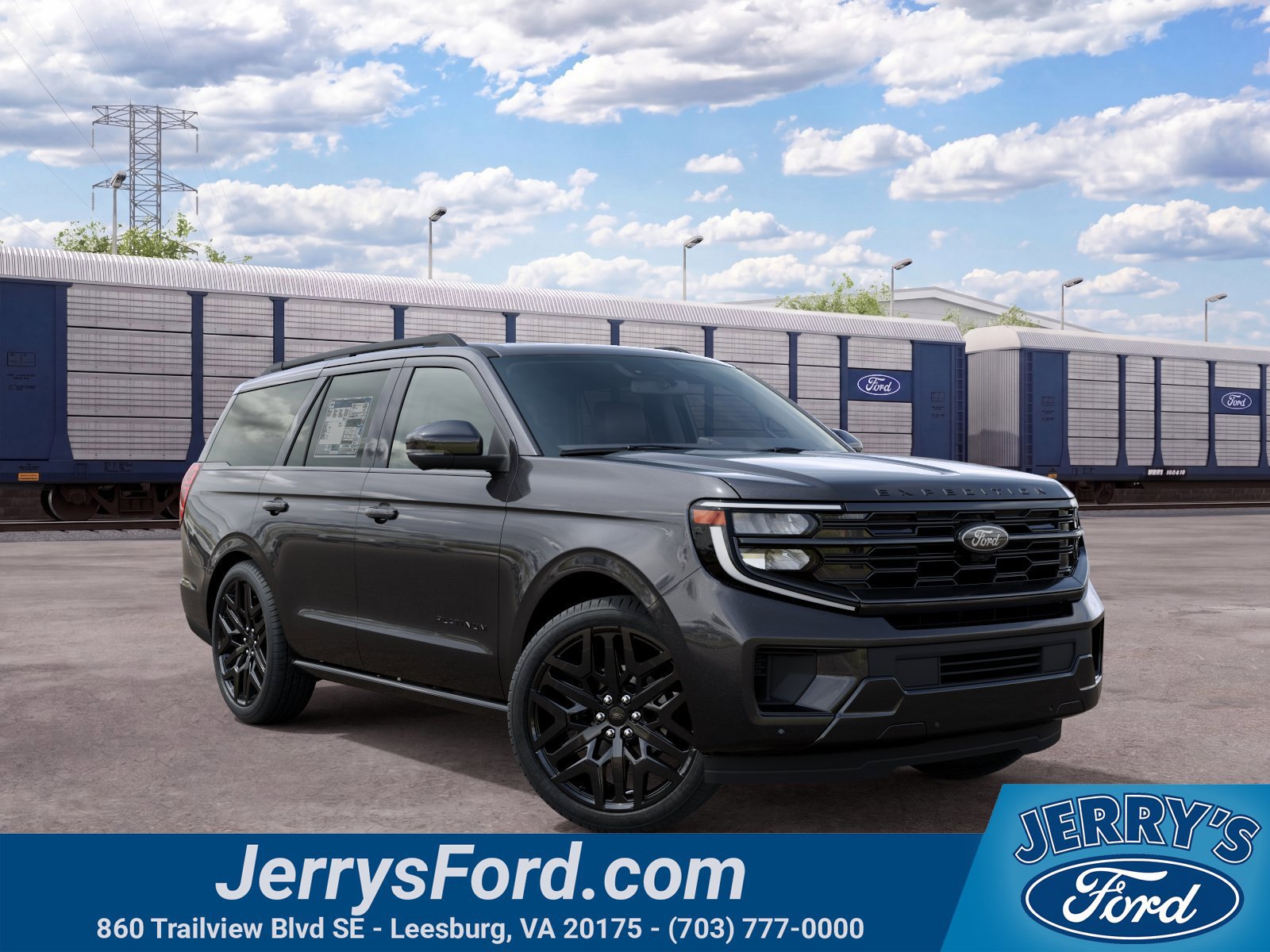 New 2027 Ford Expedition Platinum