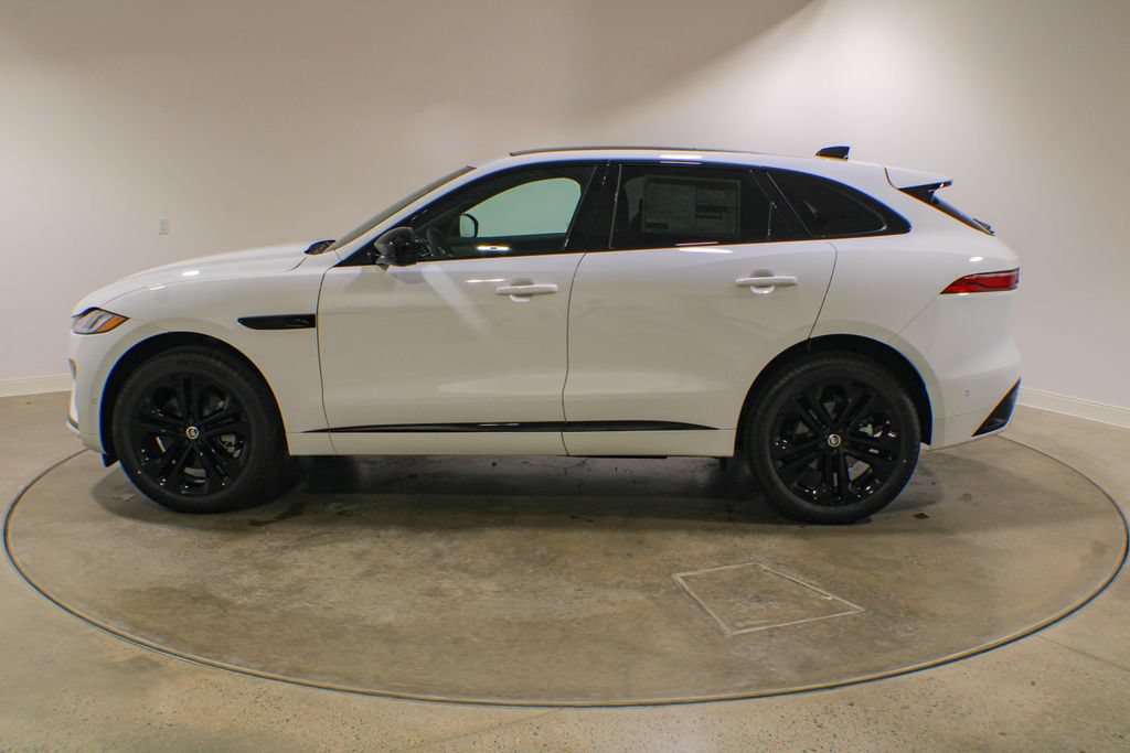 New 2026 Jaguar F-PACE R-Dynamic S AWD/4WD image 3