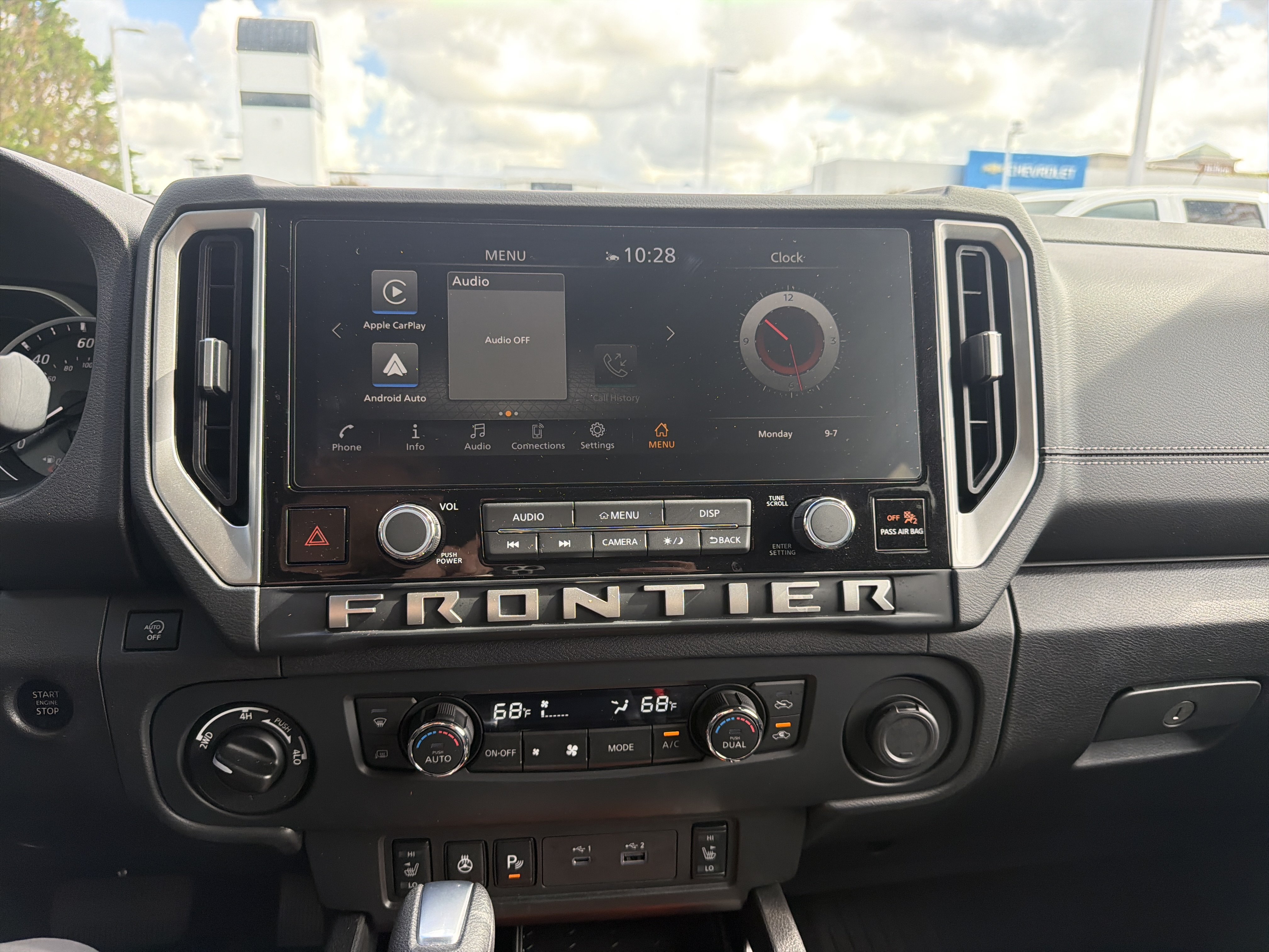 Used 2026 Nissan Frontier SV w/ SV Convenience Package AWD/4WD image 23
