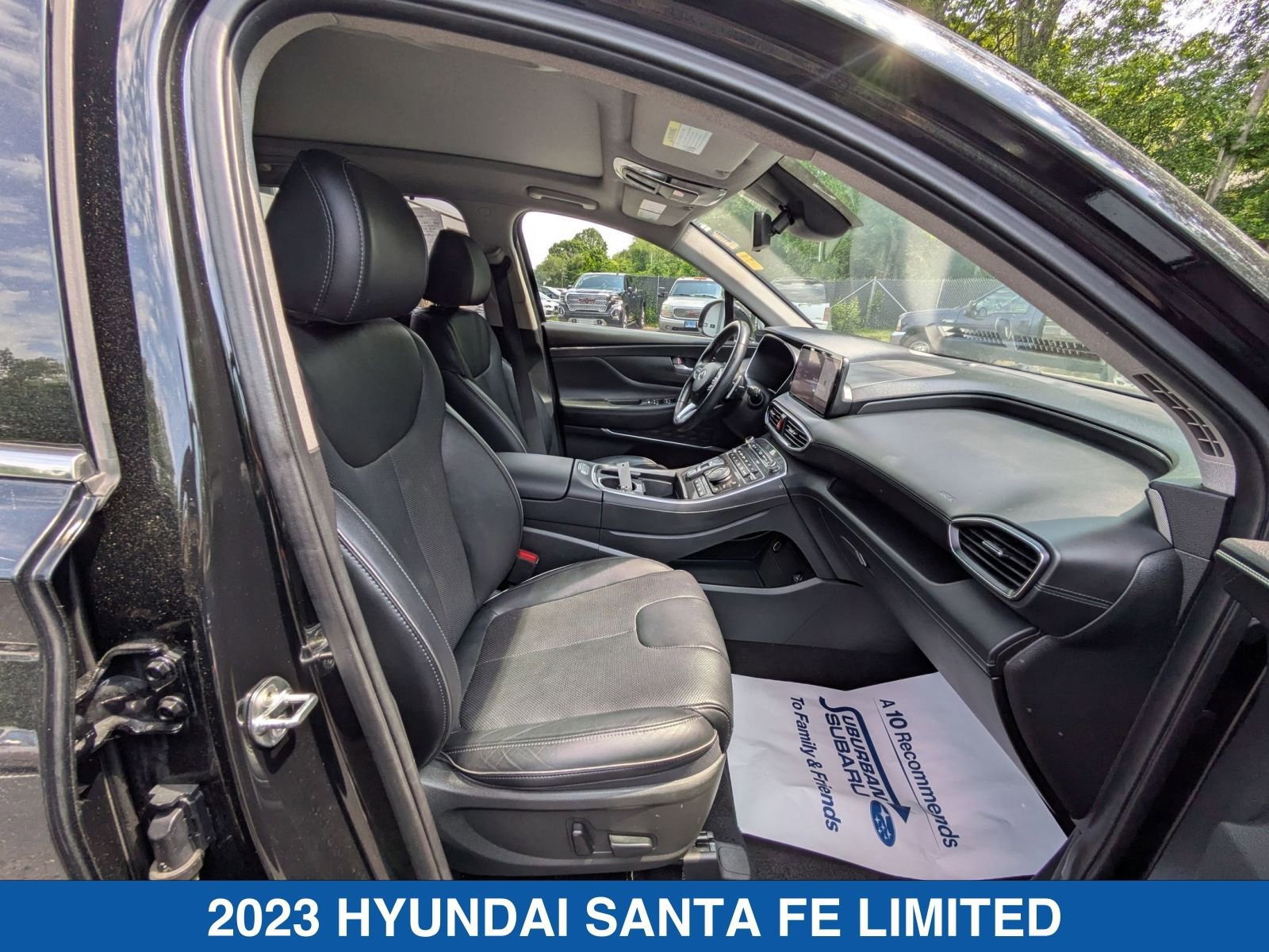 Used 2023 Hyundai Santa Fe Limited image 38