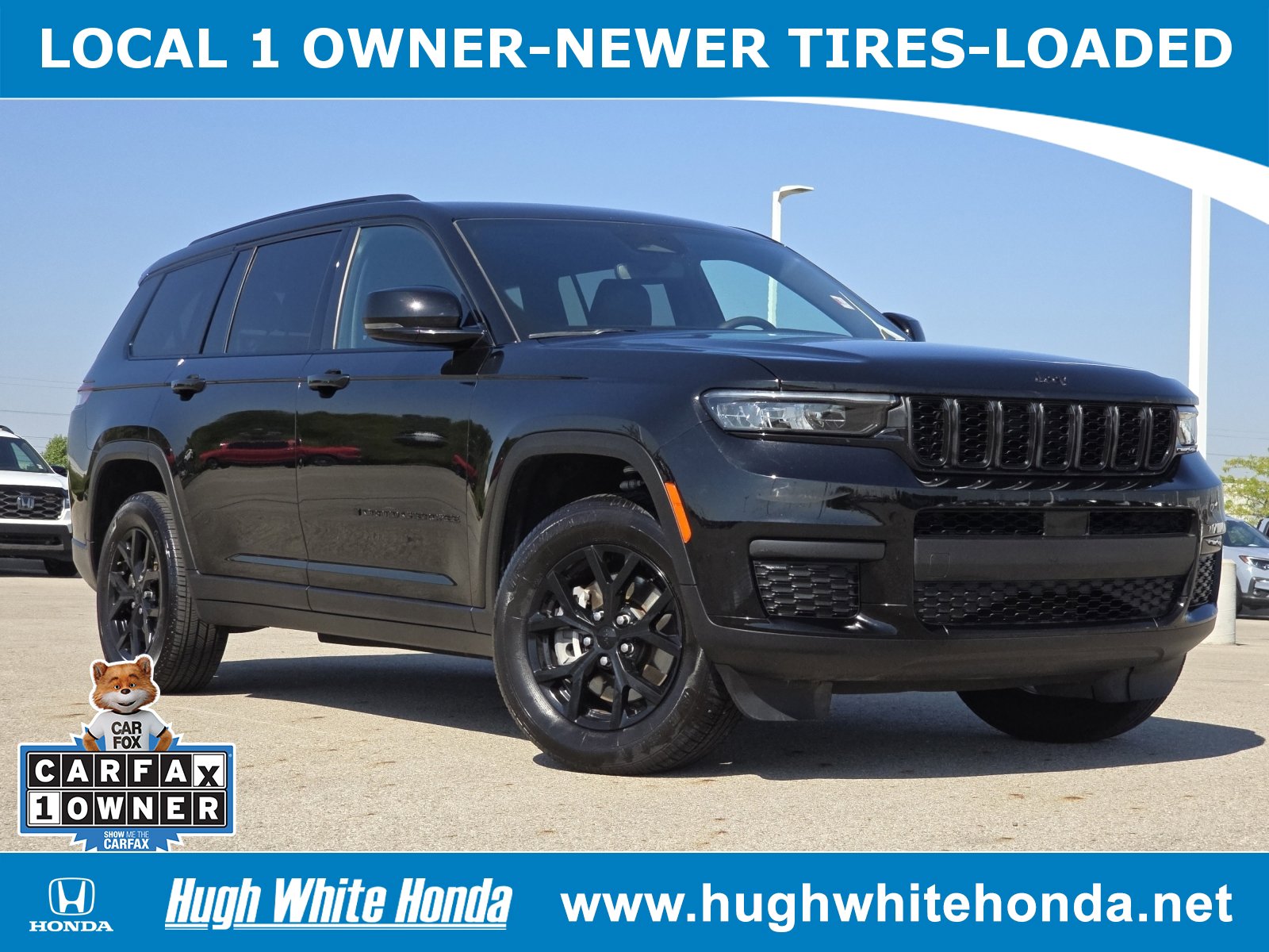 Used 2024 Jeep Grand Cherokee L Laredo