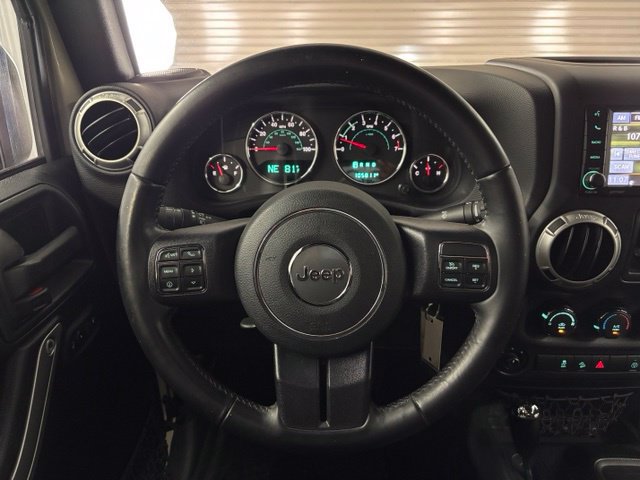 Used 2017 Jeep Wrangler Unlimited Sahara w/ Max Tow Package AWD/4WD image 15