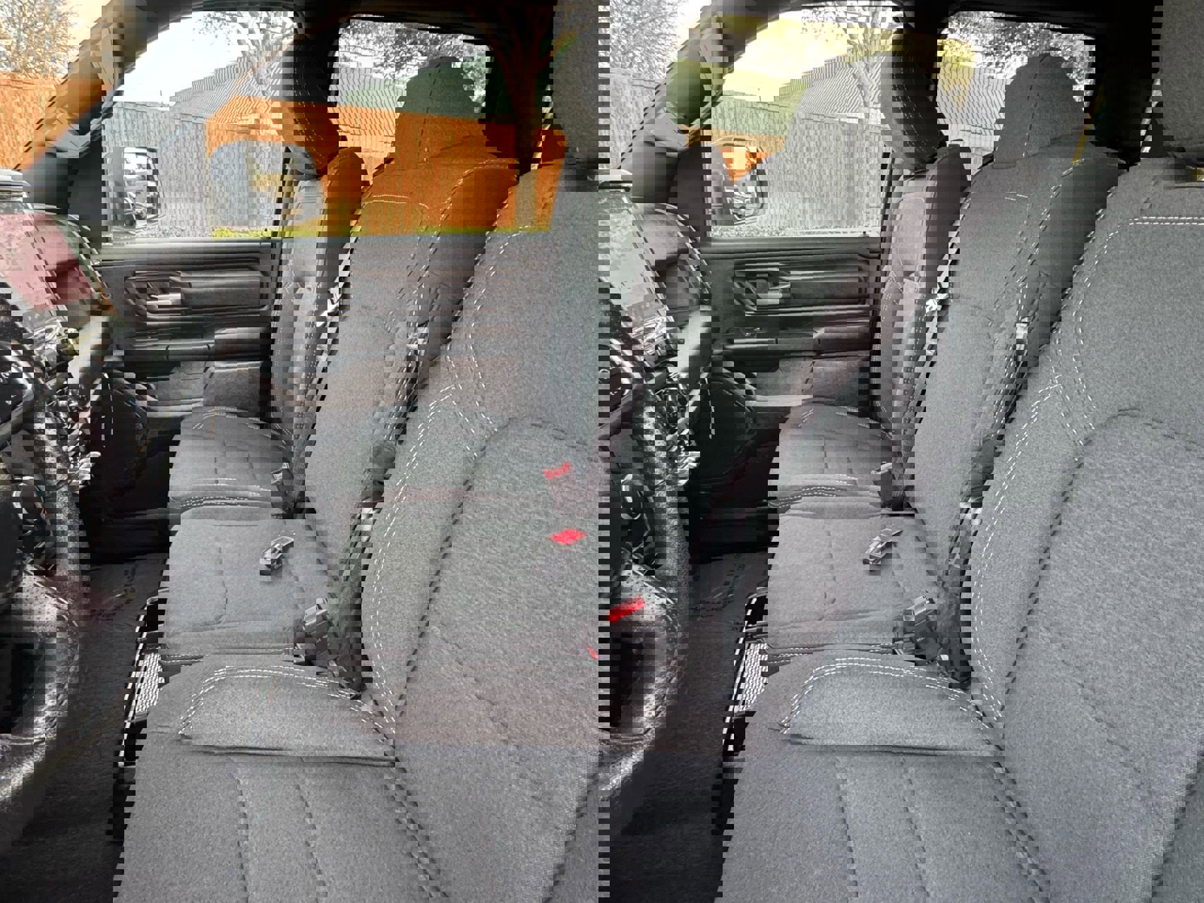 Used 2025 RAM 1500 Tradesman w/ Night Edition image 21