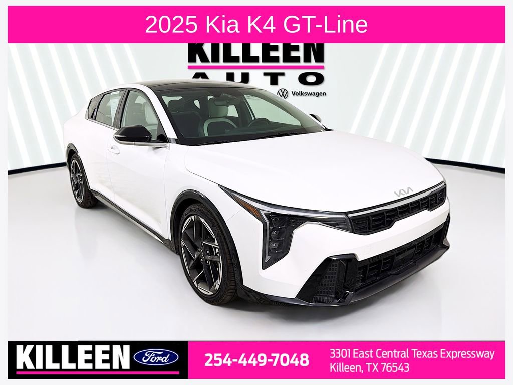Used 2025 Kia K4 GT-Line w/ GT-Line Premium Package image 1