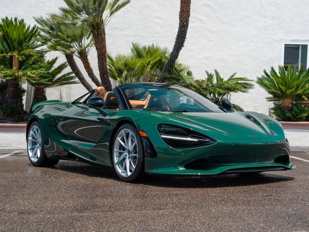 New 2026 McLaren 750S Spider RWD image 28