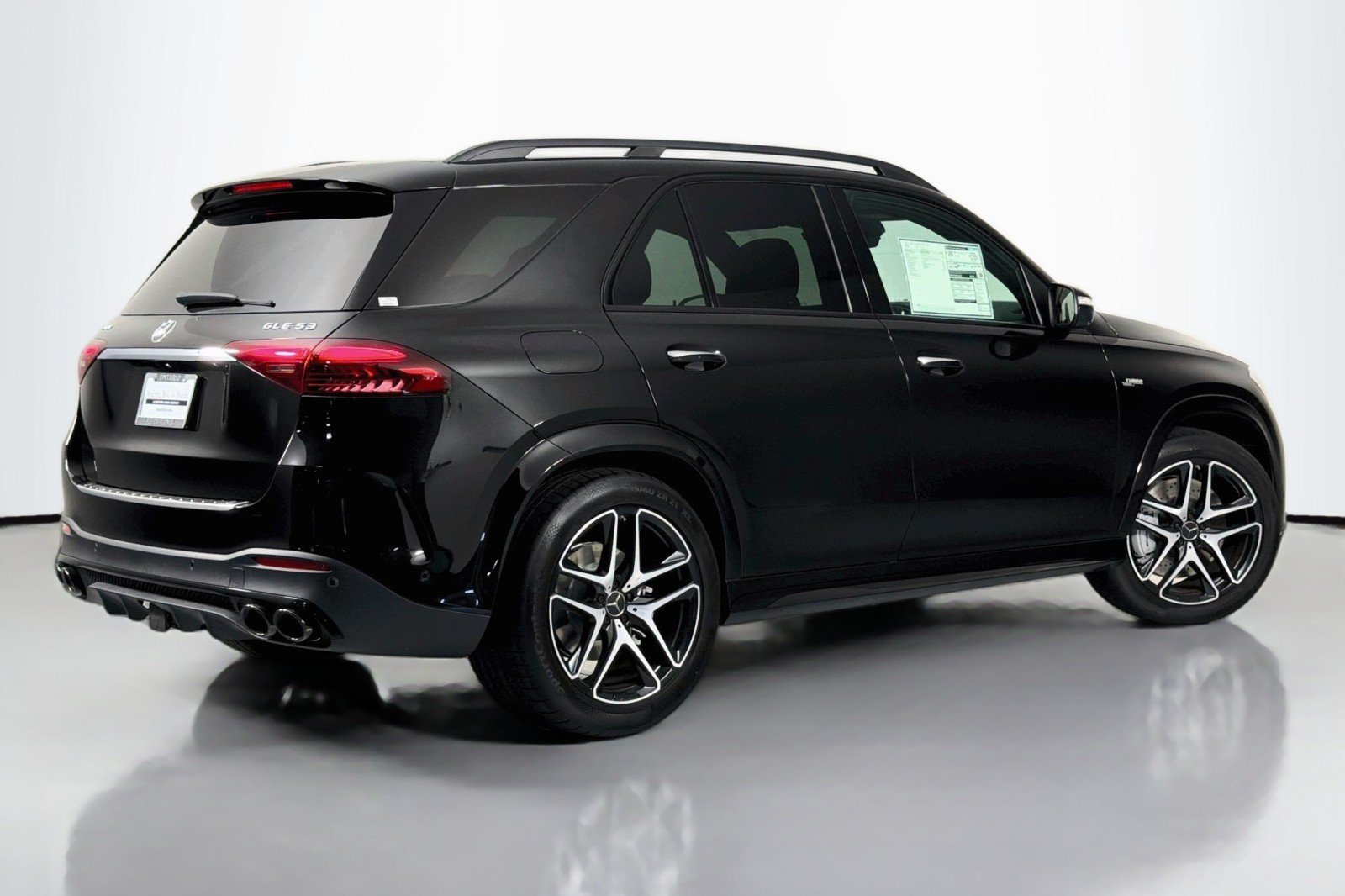 New 2026 Mercedes-Benz GLE 53 AMG 4MATIC image 11