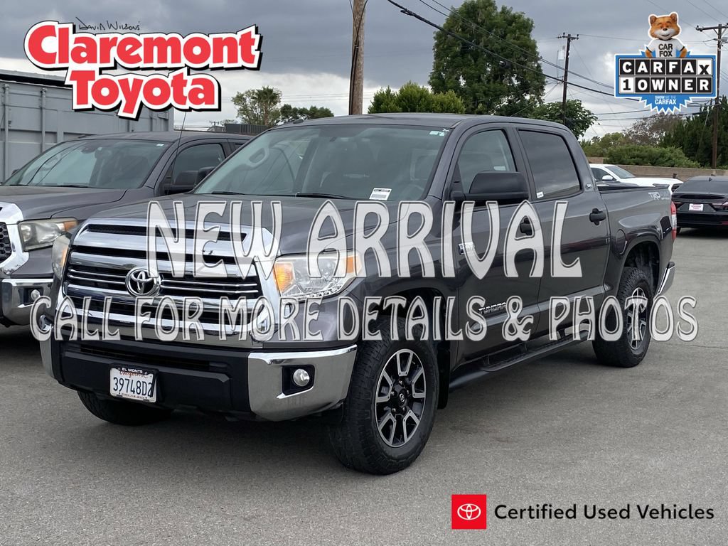 Certified 2017 Toyota Tundra SR5 AWD/4WD image 1