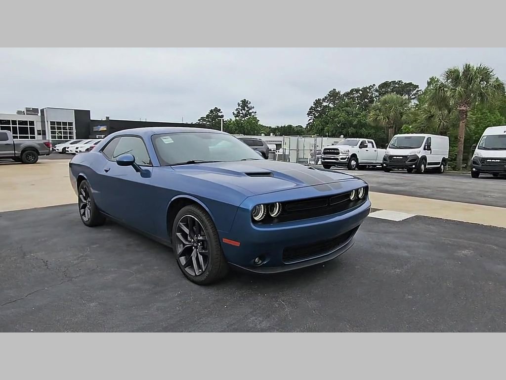 Used 2023 Dodge Challenger SXT w/ Blacktop Package RWD image 36