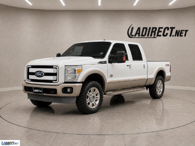 Used 2012 Ford F250 King Ranch w/ FX4 Off Road Pkg AWD/4WD image 3