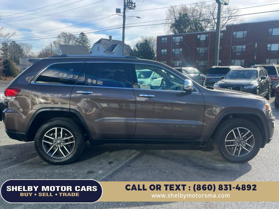 Used 2021 Jeep Grand Cherokee Limited image 5