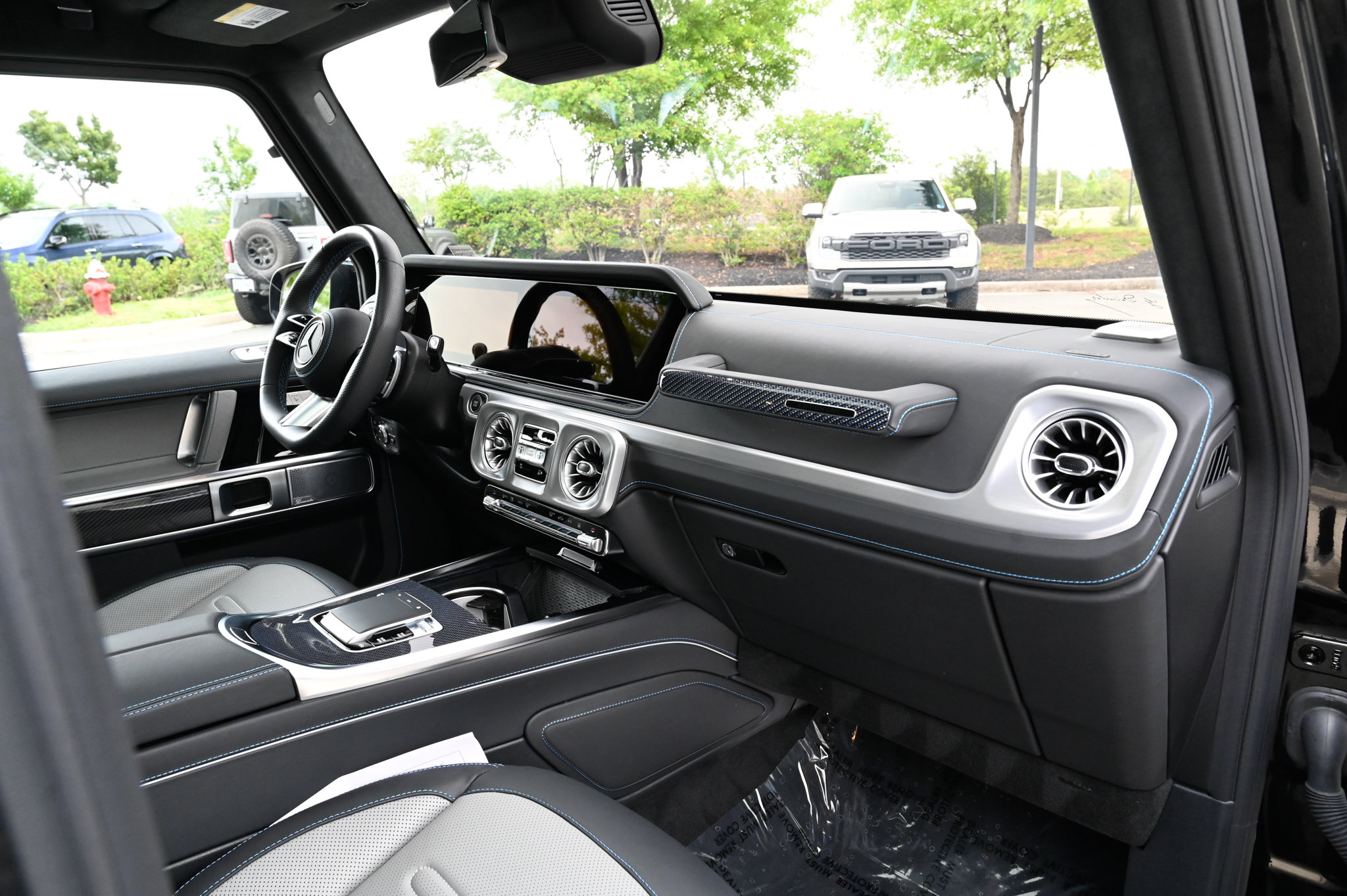 Used 2025 Mercedes-Benz G 580 w/ EQ Technology image 54