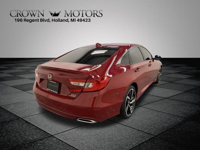 Used 2018 Honda Accord Sport image 6