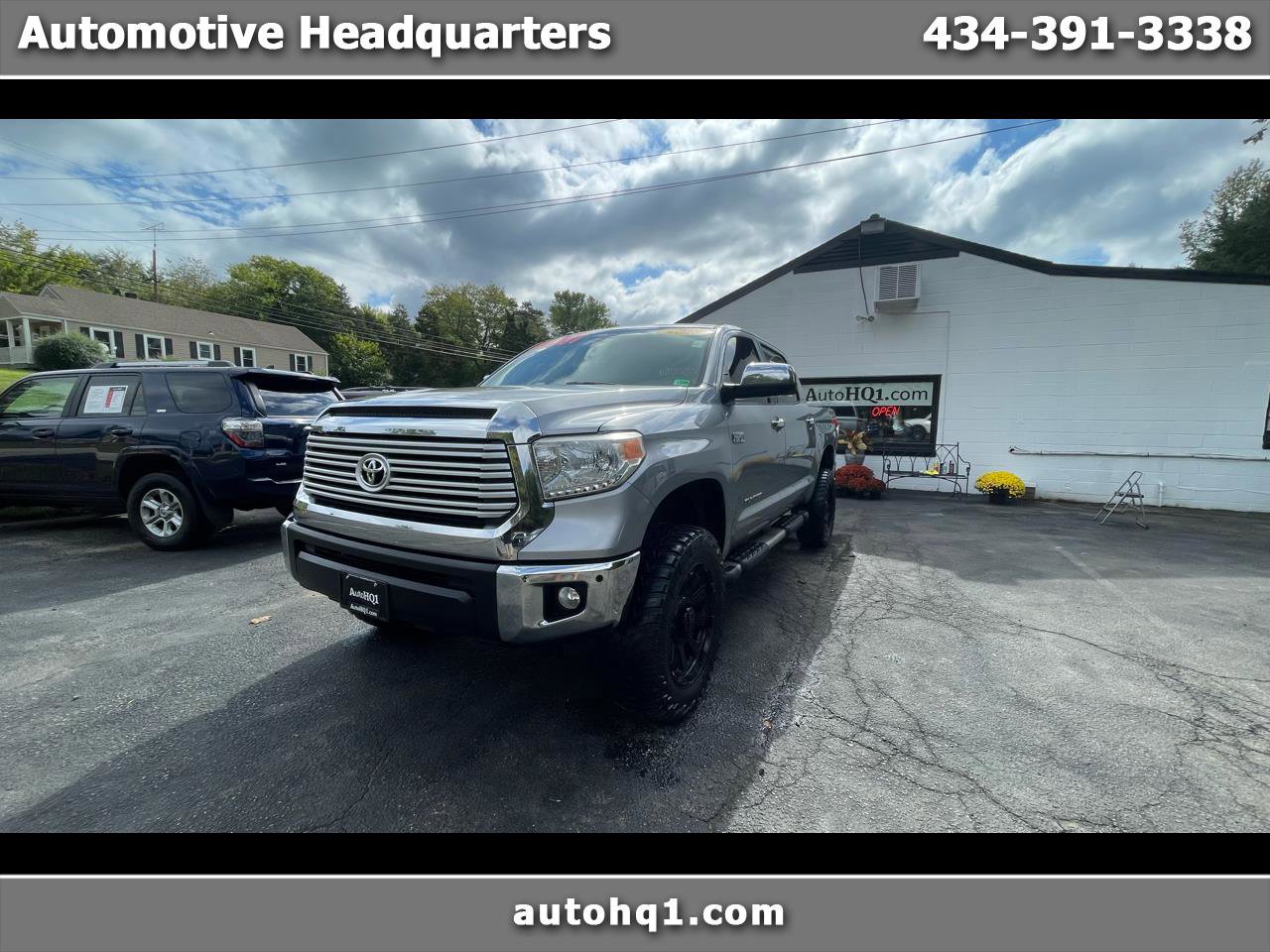 Used 2016 Toyota Tundra Limited w/ Limited Premium Package