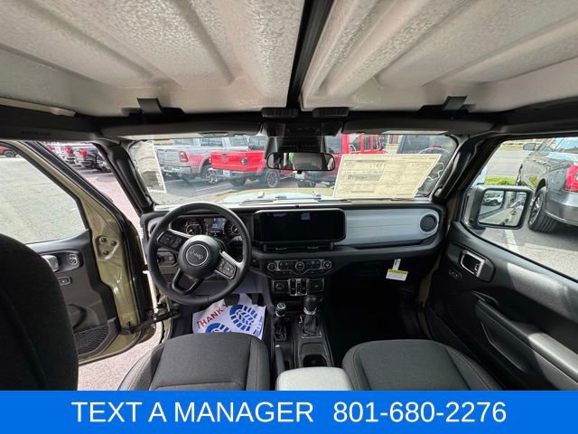 New 2026 Jeep Gladiator Sport AWD/4WD image 11