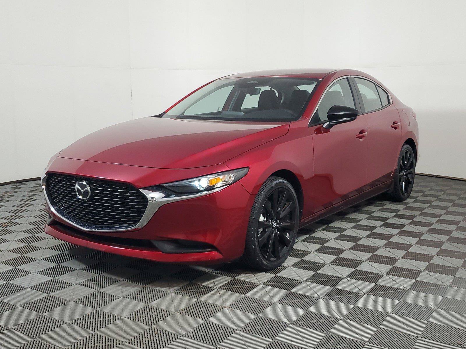 Certified 2026 MAZDA MAZDA3 s Sport FWD image 1
