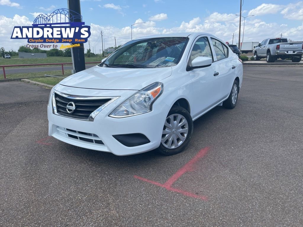 Used 2018 Nissan Versa S Plus