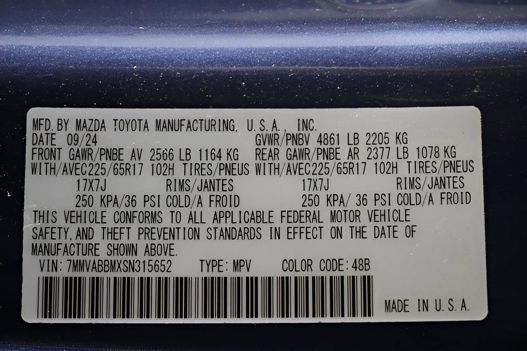 Certified 2025 MAZDA CX-50 AWD 2.5 S w/ Preferred Package image 32