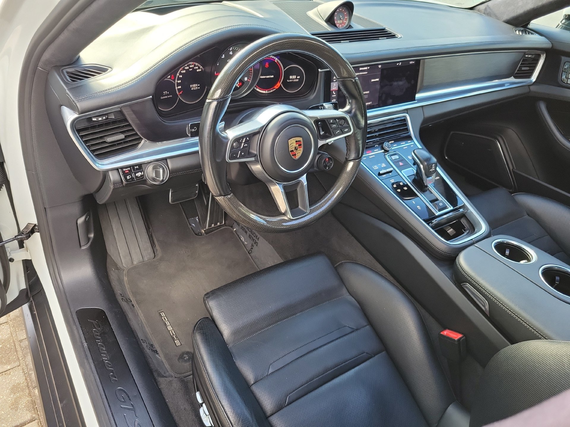 Used 2019 Porsche Panamera GTS AWD/4WD image 23