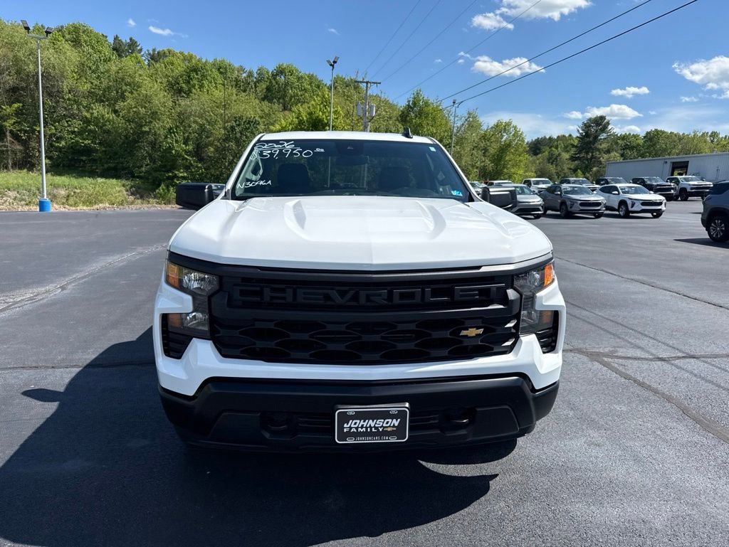 Used 2026 Chevrolet Silverado 1500 W/T w/ WT Convenience Package AWD/4WD image 3