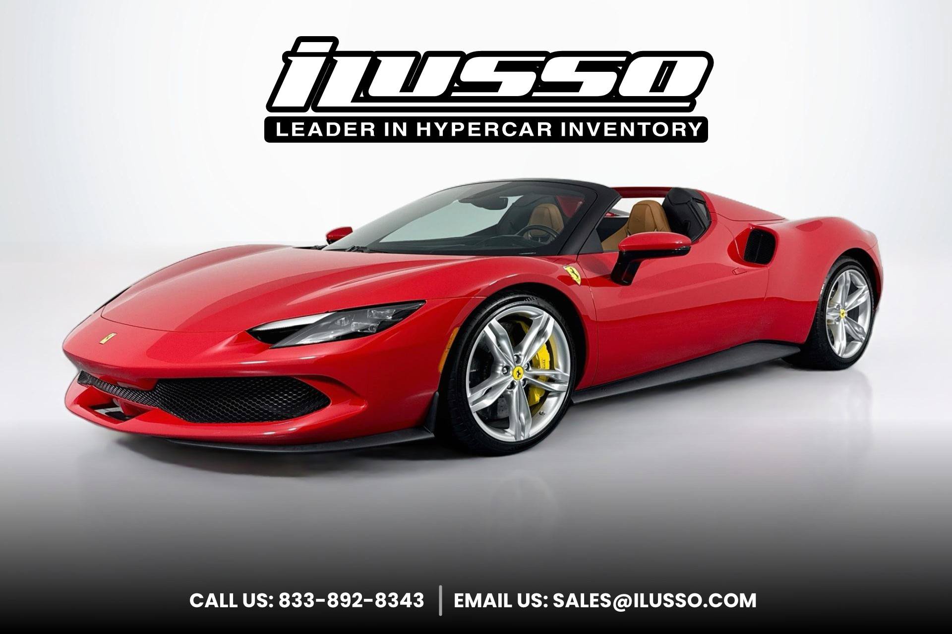 Used 2024 Ferrari 296 GTS RWD image 1