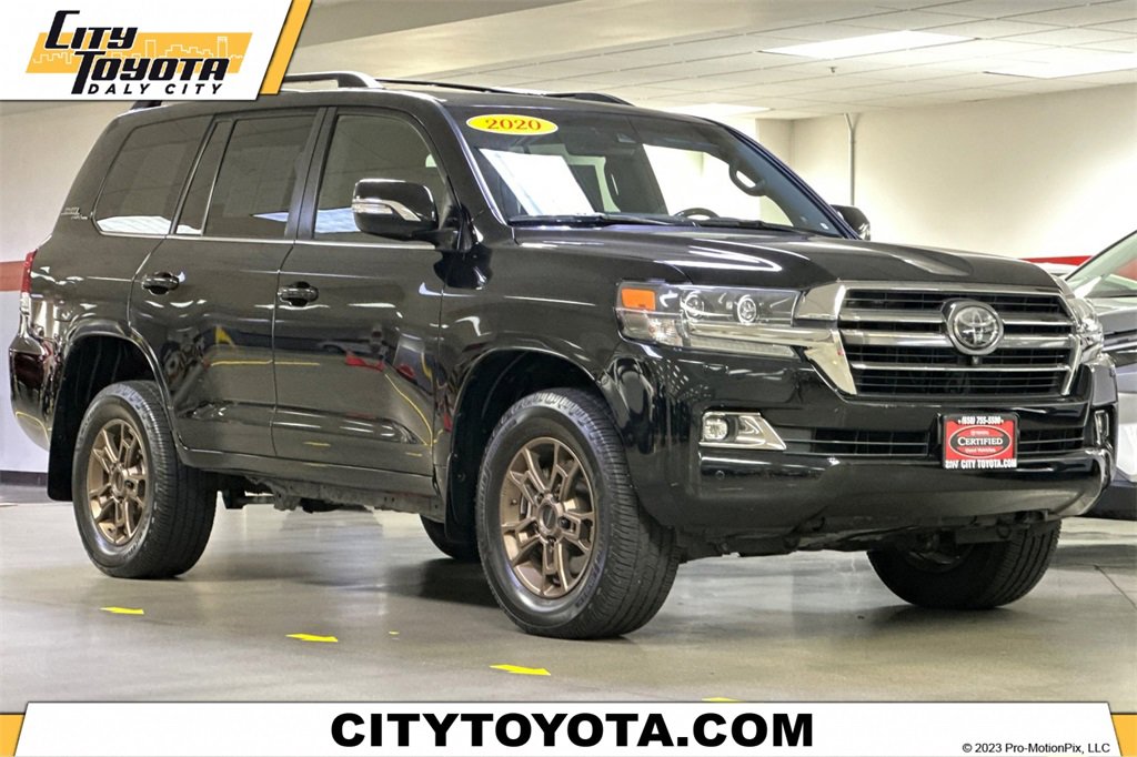 Certified 2020 Toyota Land Cruiser Heritage Edition