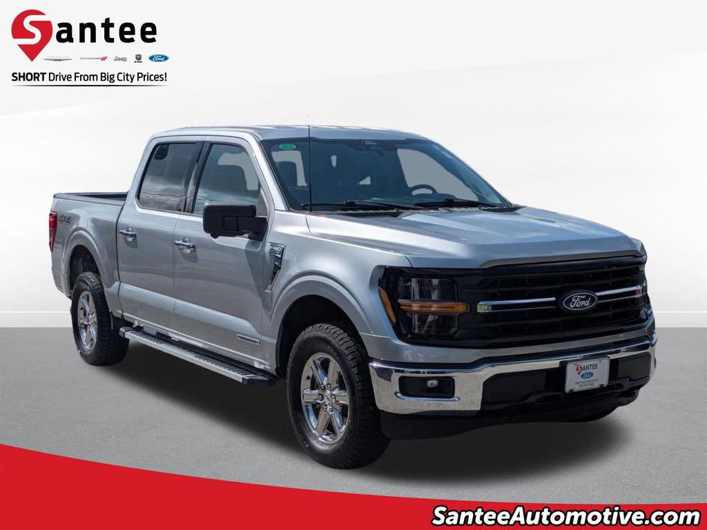 Used 2024 Ford F150 XLT w/ Mobile Office Package AWD/4WD video 1