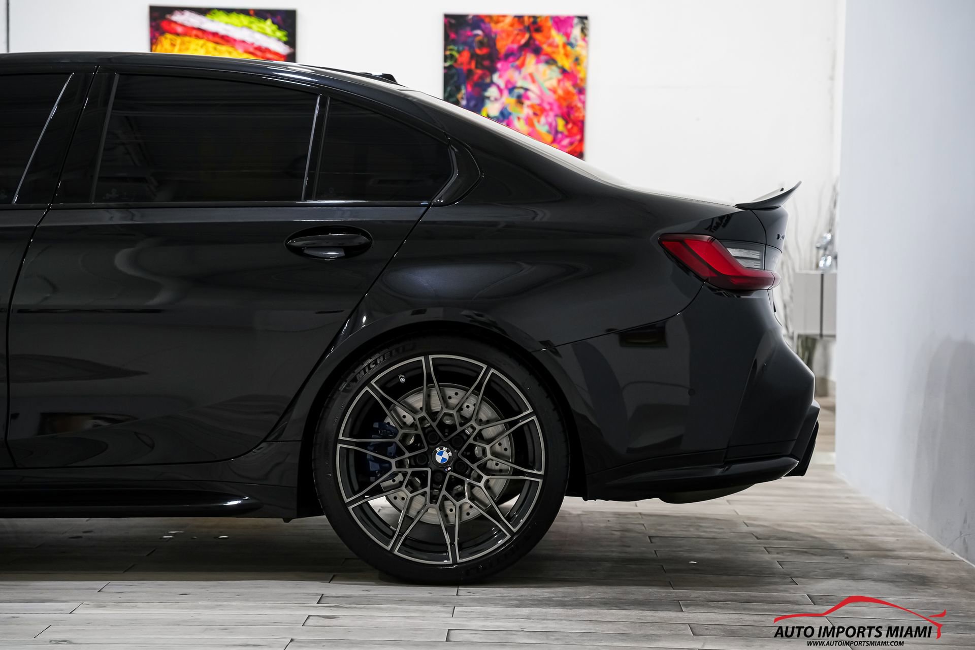 Used 2025 BMW M3 Competition w/ Executive Package image 20