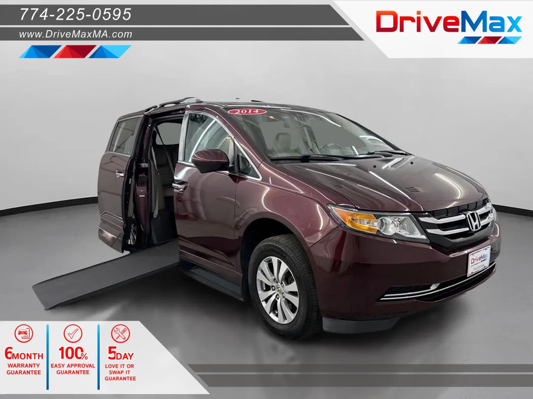 Used 2014 Honda Odyssey EX-L image 1