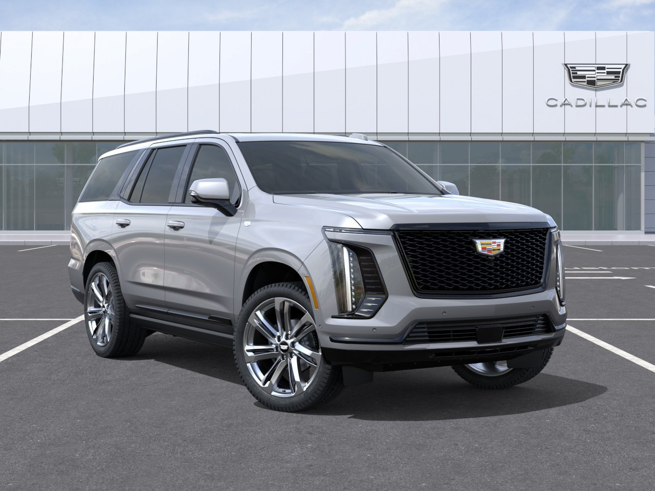New 2026 Cadillac Escalade Sport w/ Touring Package AWD/4WD image 43