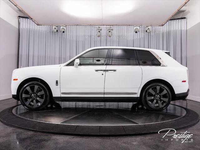 Used 2022 Rolls-Royce Cullinan AWD/4WD image 7