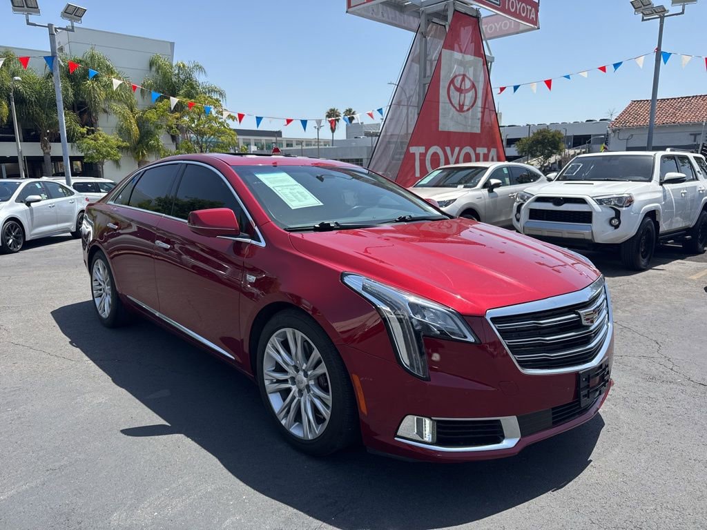 Used 2019 Cadillac XTS Luxury w/ Driver Awareness Package image 2