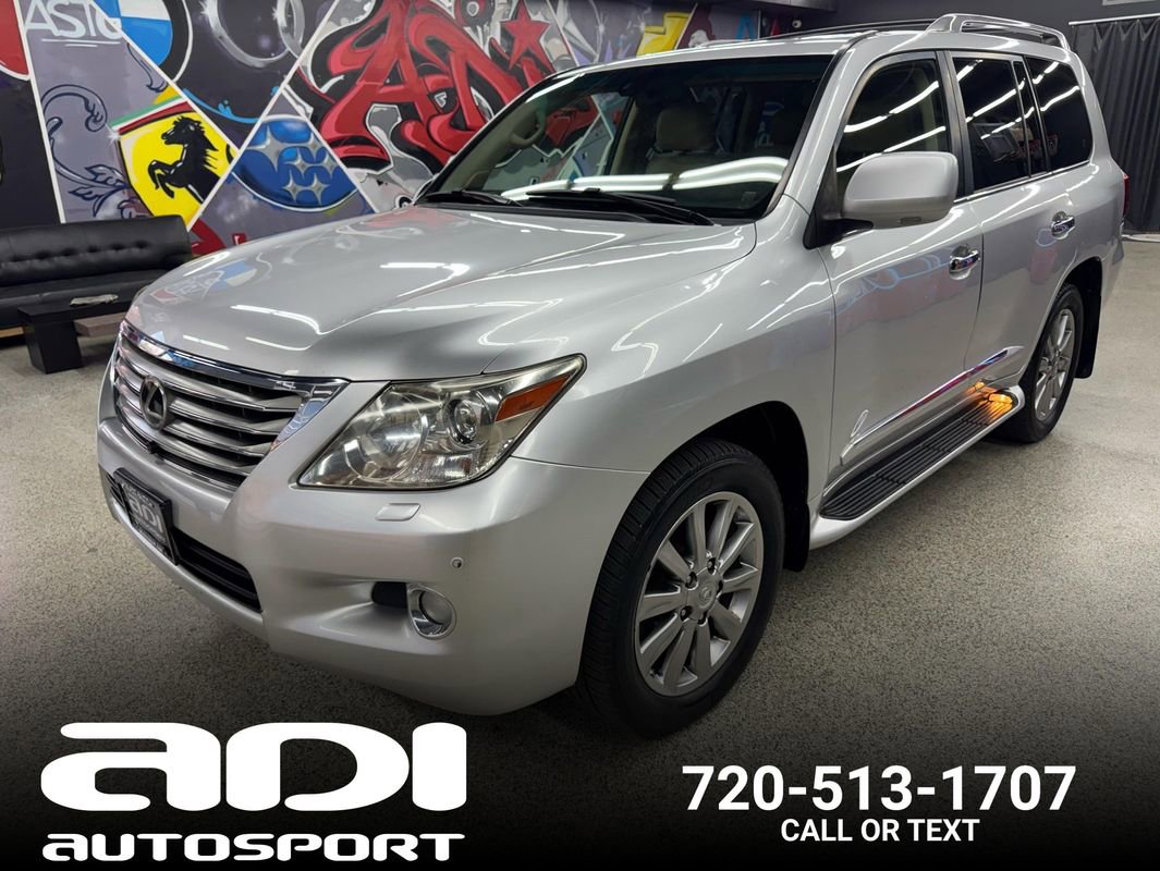 Used 2010 Lexus LX 570 4WD