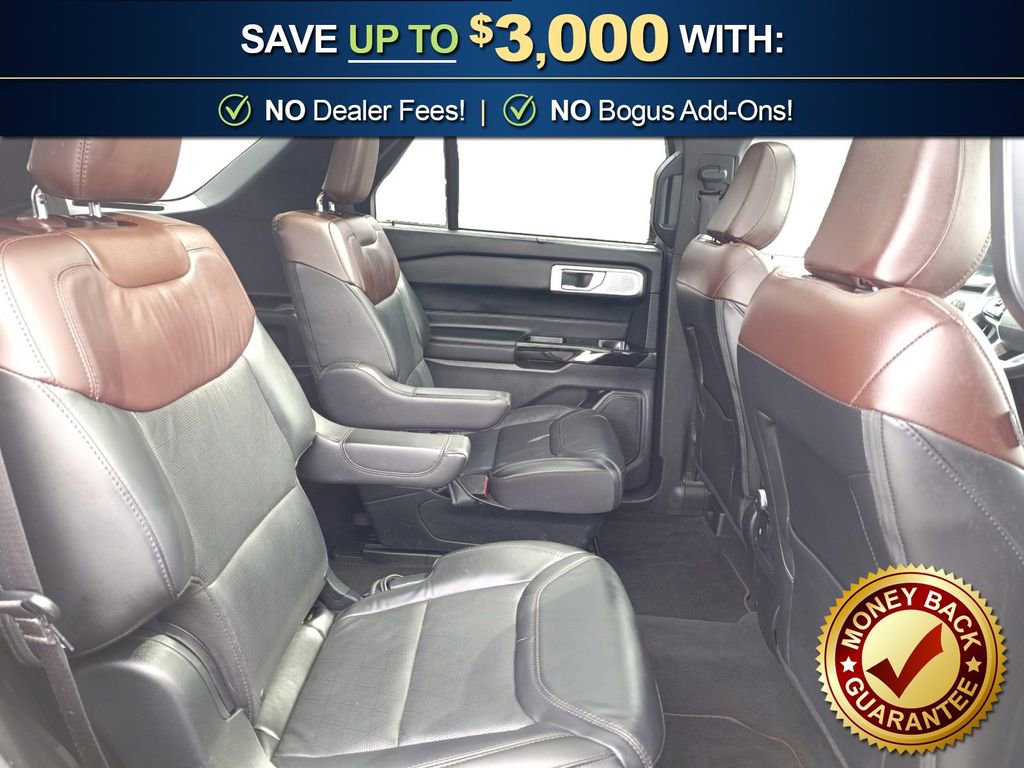 Used 2022 Ford Explorer Platinum w/ Equipment Group 601A AWD/4WD image 23
