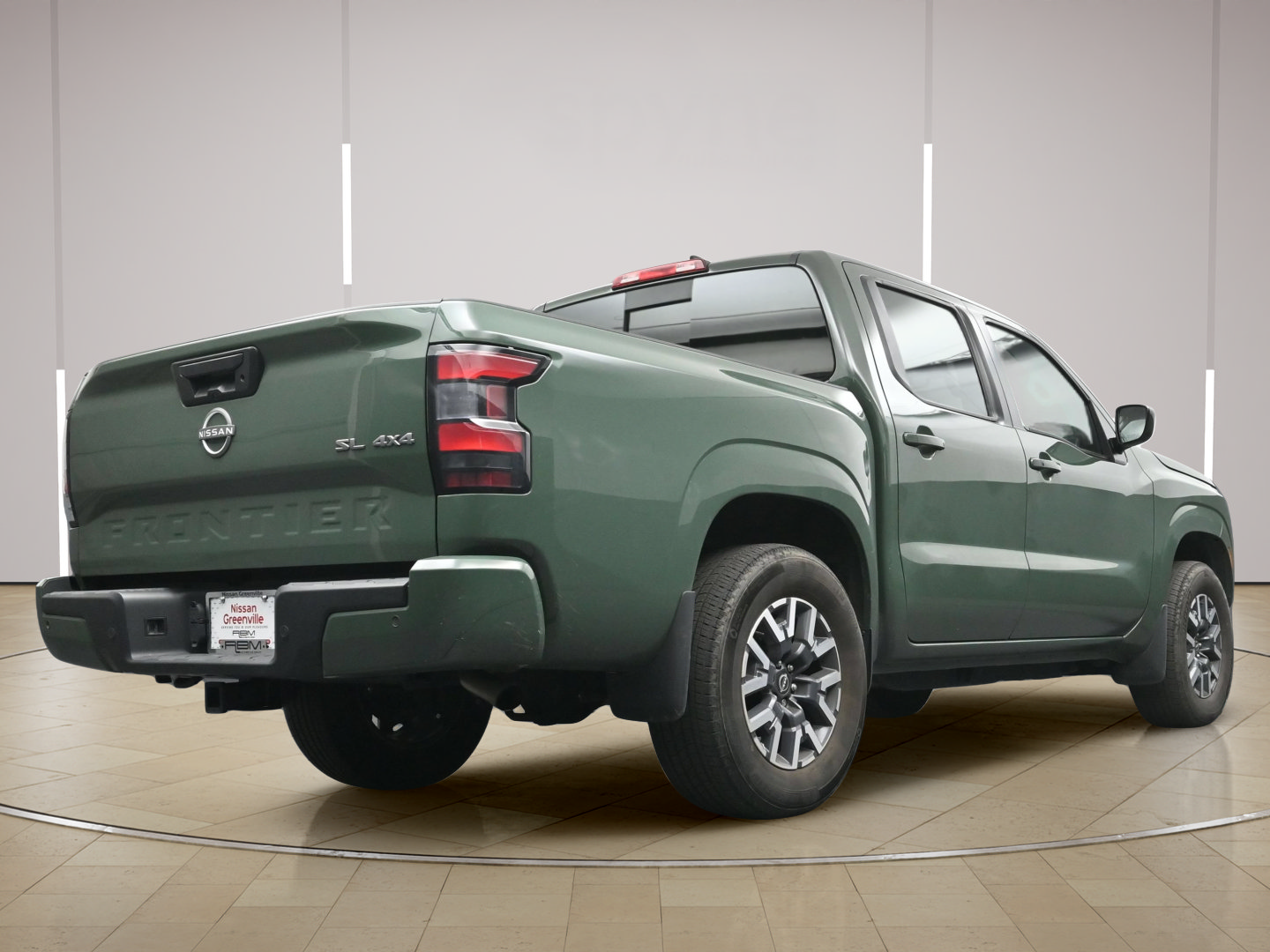 Certified 2024 Nissan Frontier SL w/ Technology Package AWD/4WD image 28