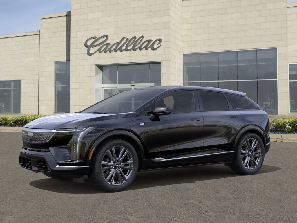 New 2026 Cadillac Optiq Sport 2 w/ LPO, Floor Liner Package AWD/4WD image 2