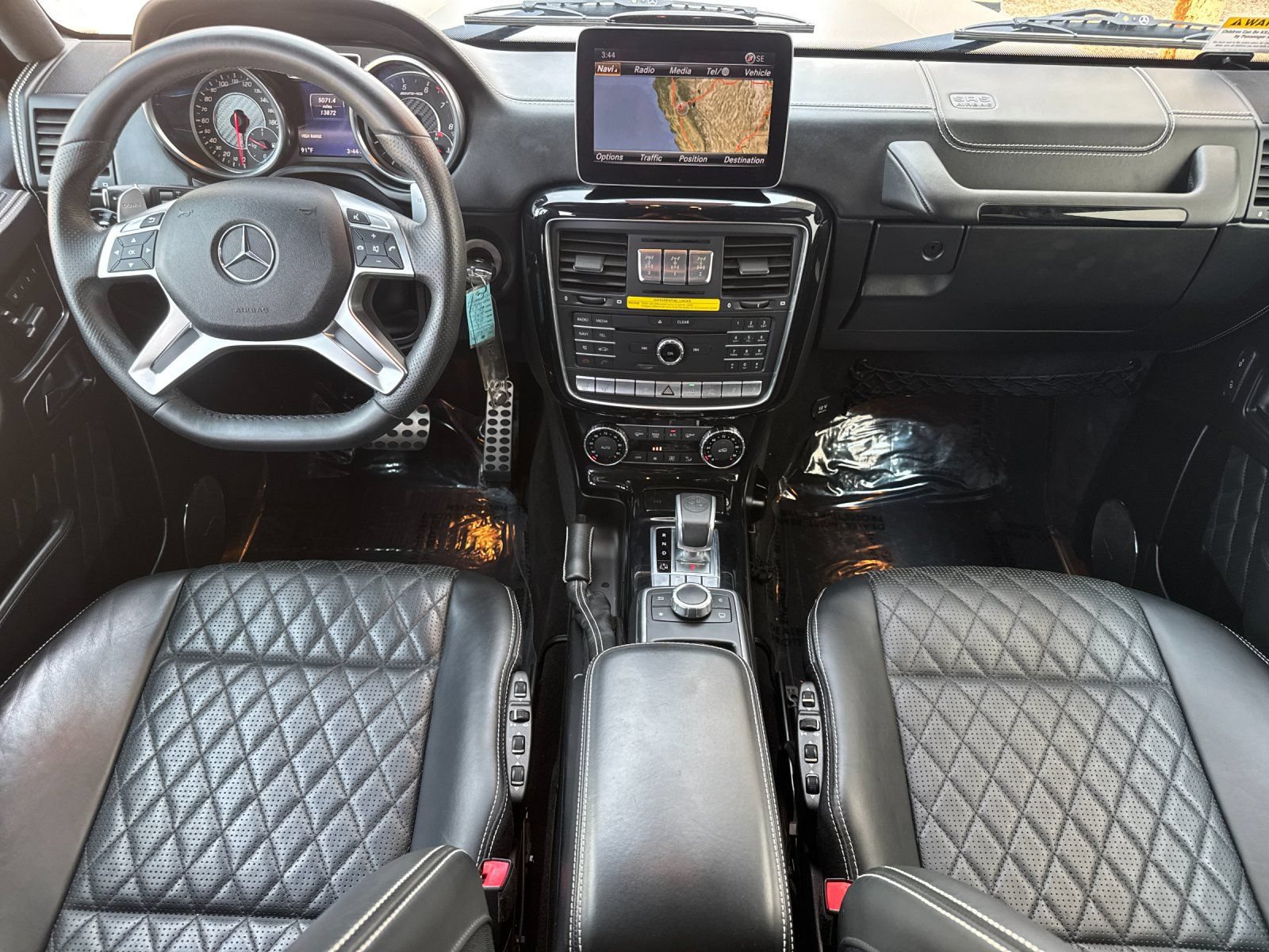 Used 2018 Mercedes-Benz G 63 AMG 4MATIC image 13