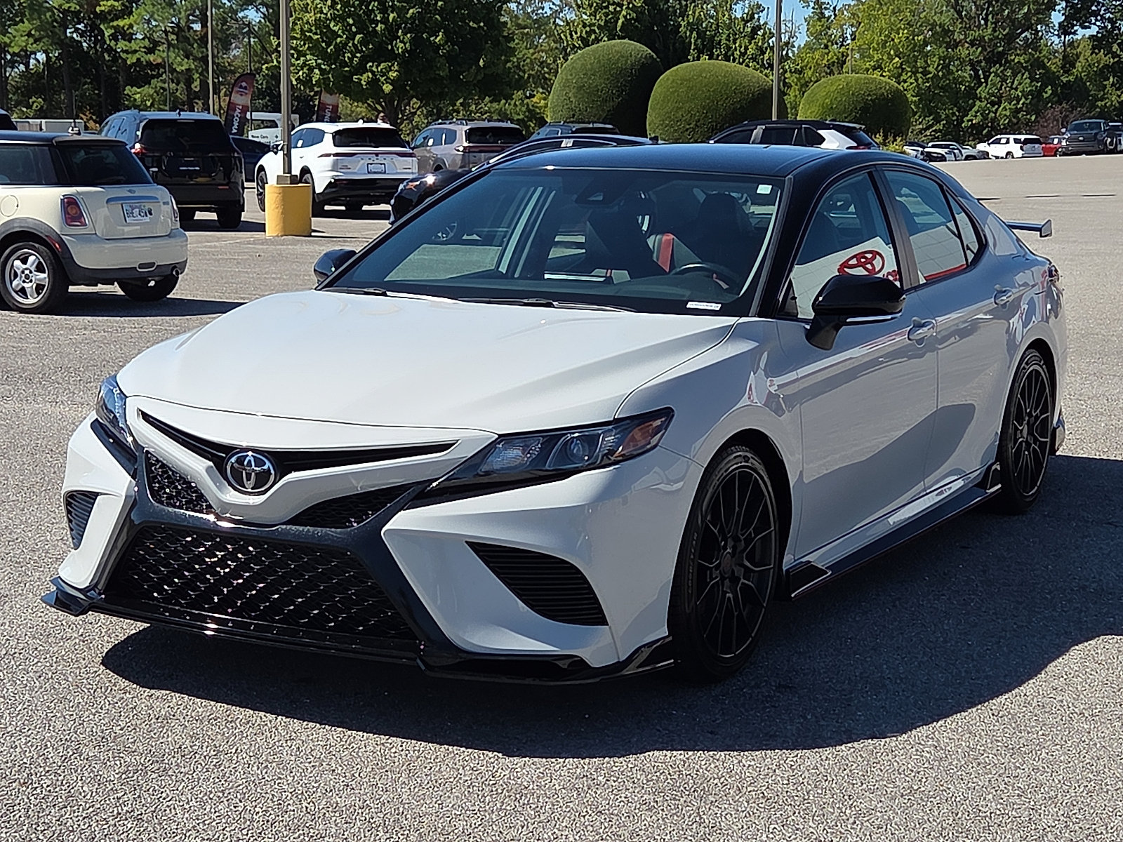 Used 2021 Toyota Camry TRD FWD image 2